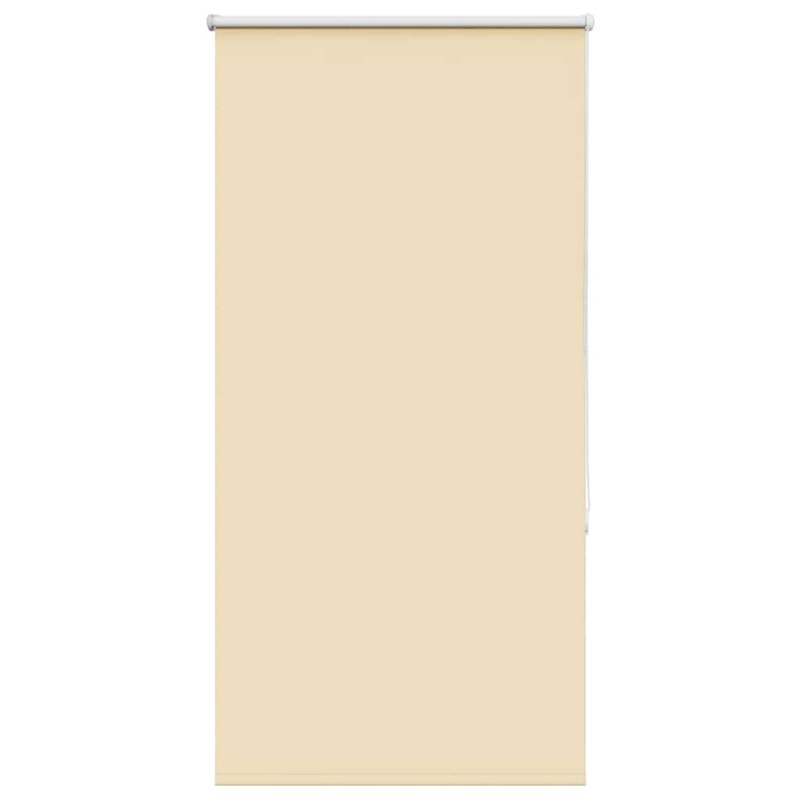 vidaXL Verdunkelungsrollo Beige 75x130cm Stoffbreite 70,7 cm Polyester vidaXL Verdunkelungsrollo Beige 75x130cm Stoffbreite 70,7 cm Polyester