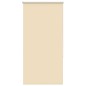vidaXL Verdunkelungsrollo Beige 75x130cm Stoffbreite 70,7 cm Polyester vidaXL Verdunkelungsrollo Beige 75x130cm Stoffbreite 70,7 cm Polyester