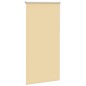 vidaXL Verdunkelungsrollo Beige 75x130cm Stoffbreite 70,7 cm Polyester vidaXL Verdunkelungsrollo Beige 75x130cm Stoffbreite 70,7 cm Polyester