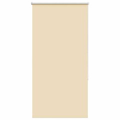 vidaXL Verdunkelungsrollo Beige 70x150cm Stoffbreite 65,7 cm Polyester