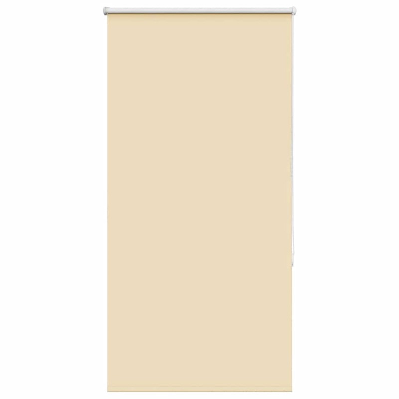 vidaXL Verdunkelungsrollo Beige 70x150cm Stoffbreite 65,7 cm Polyester vidaXL Verdunkelungsrollo Beige 70x150cm Stoffbreite 65,7 cm Polyester