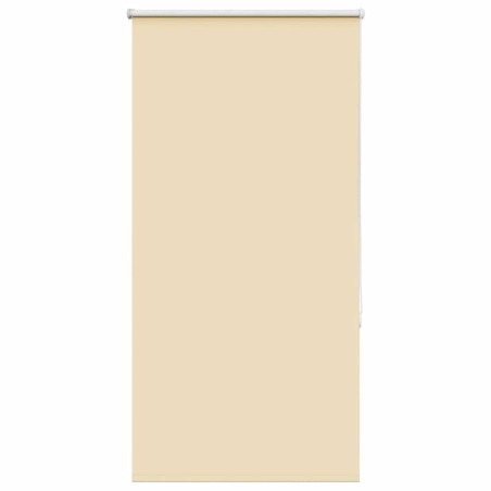 vidaXL Verdunkelungsrollo Beige 70x150cm Stoffbreite 65,7 cm Polyester