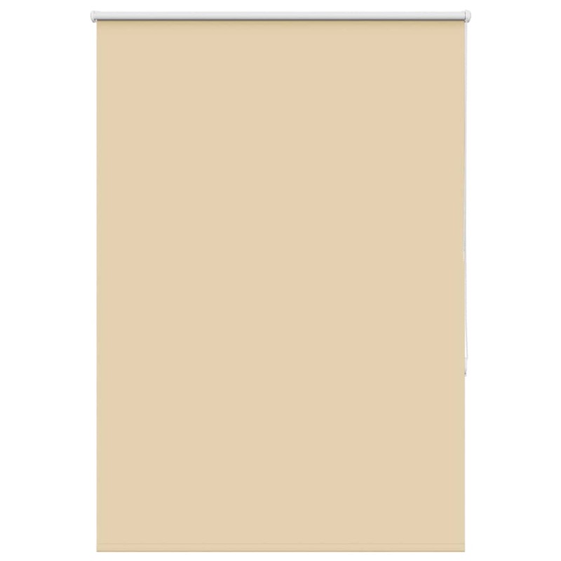 vidaXL Verdunkelungsrollo Beige 100x175cm Stoffbreite 95,7cm Polyester vidaXL Verdunkelungsrollo Beige 100x175cm Stoffbreite 95,7cm Polyester