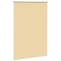 vidaXL Verdunkelungsrollo Beige 100x175cm Stoffbreite 95,7cm Polyester vidaXL Verdunkelungsrollo Beige 100x175cm Stoffbreite 95,7cm Polyester
