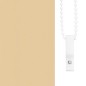 vidaXL Verdunkelungsrollo Beige 100x175cm Stoffbreite 95,7cm Polyester vidaXL Verdunkelungsrollo Beige 100x175cm Stoffbreite 95,7cm Polyester