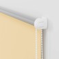 vidaXL Verdunkelungsrollo Beige 100x175cm Stoffbreite 95,7cm Polyester vidaXL Verdunkelungsrollo Beige 100x175cm Stoffbreite 95,7cm Polyester