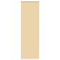 vidaXL Verdunkelungsrollo Beige 75x210cm Stoffbreite 70,7 cm Polyester vidaXL Verdunkelungsrollo Beige 75x210cm Stoffbreite 70,7 cm Polyester