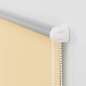 vidaXL Verdunkelungsrollo Beige 75x210cm Stoffbreite 70,7 cm Polyester vidaXL Verdunkelungsrollo Beige 75x210cm Stoffbreite 70,7 cm Polyester