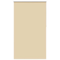 vidaXL Verdunkelungsrollo Beige 120x230 cm Stoffbreite 116,6 cm