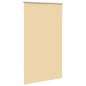 vidaXL Verdunkelungsrollo Beige 120x230 cm Stoffbreite 116,6 cm vidaXL Verdunkelungsrollo Beige 120x230 cm Stoffbreite 116,6 cm