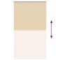 vidaXL Verdunkelungsrollo Beige 120x230 cm Stoffbreite 116,6 cm vidaXL Verdunkelungsrollo Beige 120x230 cm Stoffbreite 116,6 cm