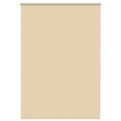 vidaXL Verdunkelungsrollo Beige 105x150 cm Stoffbreite 100,7 cm