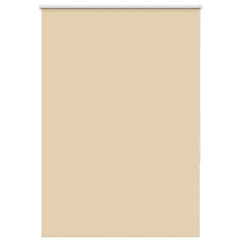 vidaXL Verdunkelungsrollo Beige 105x150 cm Stoffbreite 100,7 cm vidaXL Verdunkelungsrollo Beige 105x150 cm Stoffbreite 100,7 cm