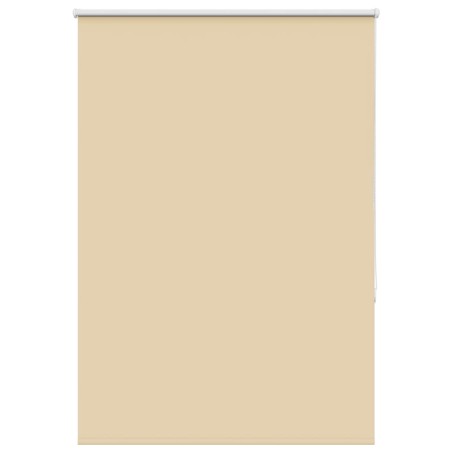 vidaXL Verdunkelungsrollo Beige 105x150 cm Stoffbreite 100,7 cm