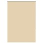 vidaXL Verdunkelungsrollo Beige 105x150 cm Stoffbreite 100,7 cm vidaXL Verdunkelungsrollo Beige 105x150 cm Stoffbreite 100,7 cm