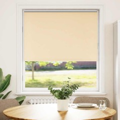 vidaXL Verdunkelungsrollo Beige 105x150 cm Stoffbreite 100,7 cm