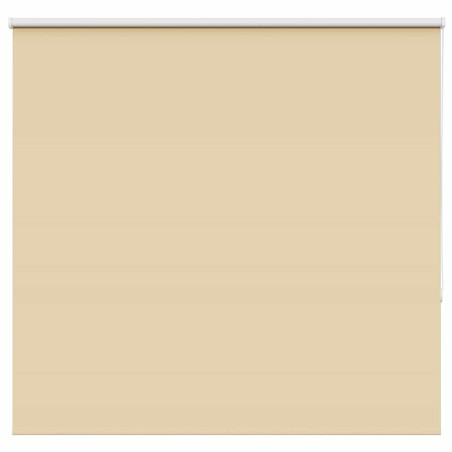 vidaXL Verdunkelungsrollo Beige 145x150 cm Stoffbreite 141,6 cm