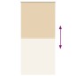 vidaXL Verdunkelungsrollo Beige 105x230 cm Stoffbreite 100,7 cm vidaXL Verdunkelungsrollo Beige 105x230 cm Stoffbreite 100,7 cm