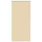 vidaXL Verdunkelungsrollo Beige 95x230cm Stoffbreite 90,7 cm Polyester vidaXL Verdunkelungsrollo Beige 95x230cm Stoffbreite 90,7 cm Polyester