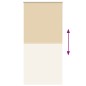 vidaXL Verdunkelungsrollo Beige 95x230cm Stoffbreite 90,7 cm Polyester vidaXL Verdunkelungsrollo Beige 95x230cm Stoffbreite 90,7 cm Polyester