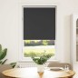 vidaXL Verdunkelungsrollo Schwarz 70x130 cm Stoffbreite 65,7 cm vidaXL Verdunkelungsrollo Schwarz 70x130 cm Stoffbreite 65,7 cm
