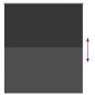vidaXL Verdunkelungsrollo Schwarz 130x150 cm Stoffbreite 126,6 cm vidaXL Verdunkelungsrollo Schwarz 130x150 cm Stoffbreite 126,6 cm