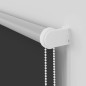 vidaXL Verdunkelungsrollo Schwarz 130x150 cm Stoffbreite 126,6 cm vidaXL Verdunkelungsrollo Schwarz 130x150 cm Stoffbreite 126,6 cm
