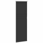 vidaXL Verdunkelungsrollo Schwarz 60x130 cm Stoffbreite 55,7 cm vidaXL Verdunkelungsrollo Schwarz 60x130 cm Stoffbreite 55,7 cm
