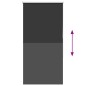 vidaXL Verdunkelungsrollo Schwarz 70x150 cm Stoffbreite 65,7 cm vidaXL Verdunkelungsrollo Schwarz 70x150 cm Stoffbreite 65,7 cm