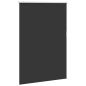 vidaXL Verdunkelungsrollo Schwarz 105x150 cm Stoffbreite 100,7 cm vidaXL Verdunkelungsrollo Schwarz 105x150 cm Stoffbreite 100,7 cm