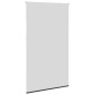vidaXL Verdunkelungsrollo Schwarz 125x210 cm Stoffbreite 121,6 cm vidaXL Verdunkelungsrollo Schwarz 125x210 cm Stoffbreite 121,6 cm