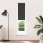 vidaXL Verdunkelungsrollo Schwarz 50x210 cm Stoffbreite 45,7 cm vidaXL Verdunkelungsrollo Schwarz 50x210 cm Stoffbreite 45,7 cm