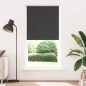 vidaXL Verdunkelungsrollo Schwarz 95x210 cm Stoffbreite 90,7 cm vidaXL Verdunkelungsrollo Schwarz 95x210 cm Stoffbreite 90,7 cm