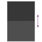 vidaXL Verdunkelungsrollo Schwarz 105x175 cm Stoffbreite 100,7 cm vidaXL Verdunkelungsrollo Schwarz 105x175 cm Stoffbreite 100,7 cm