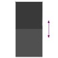 vidaXL Verdunkelungsrollo Schwarz 70x175 cm Stoffbreite 65,7 cm vidaXL Verdunkelungsrollo Schwarz 70x175 cm Stoffbreite 65,7 cm