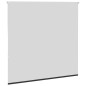 vidaXL Verdunkelungsrollo Schwarz 160x175 cm Stoffbreite 156,6 cm vidaXL Verdunkelungsrollo Schwarz 160x175 cm Stoffbreite 156,6 cm