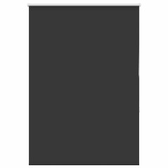 vidaXL Verdunkelungsrollo Schwarz 115x175 cm Stoffbreite 110,7 cm