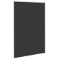 vidaXL Verdunkelungsrollo Schwarz 165x210 cm Stoffbreite 161,6 cm vidaXL Verdunkelungsrollo Schwarz 165x210 cm Stoffbreite 161,6 cm