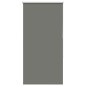 vidaXL Verdunkelungsrollo Grau 80x130 cm Stoffbreite 75,7 cm Polyester vidaXL Verdunkelungsrollo Grau 80x130 cm Stoffbreite 75,7 cm Polyester