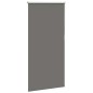 vidaXL Verdunkelungsrollo Grau 80x130 cm Stoffbreite 75,7 cm Polyester vidaXL Verdunkelungsrollo Grau 80x130 cm Stoffbreite 75,7 cm Polyester
