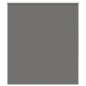 vidaXL Verdunkelungsrollo Grau 135x130cm Stoffbreite 131,6cm Polyester vidaXL Verdunkelungsrollo Grau 135x130cm Stoffbreite 131,6cm Polyester