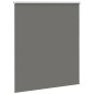 vidaXL Verdunkelungsrollo Grau 135x130cm Stoffbreite 131,6cm Polyester vidaXL Verdunkelungsrollo Grau 135x130cm Stoffbreite 131,6cm Polyester