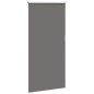 vidaXL Verdunkelungsrollo Grau 65x150 cm Stoffbreite 60,7 cm Polyester vidaXL Verdunkelungsrollo Grau 65x150 cm Stoffbreite 60,7 cm Polyester