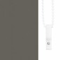 vidaXL Verdunkelungsrollo Grau 65x150 cm Stoffbreite 60,7 cm Polyester vidaXL Verdunkelungsrollo Grau 65x150 cm Stoffbreite 60,7 cm Polyester