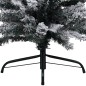 Künstlicher Weihnachtsbaum Schlank mit LEDs & Kugeln Grün 240cm Künstlicher Weihnachtsbaum Schlank mit LEDs & Kugeln Grün 240cm