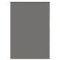 vidaXL Verdunkelungsrollo Grau 100x150cm Stoffbreite 95,7 cm Polyester vidaXL Verdunkelungsrollo Grau 100x150cm Stoffbreite 95,7 cm Polyester