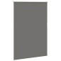 vidaXL Verdunkelungsrollo Grau 100x150cm Stoffbreite 95,7 cm Polyester vidaXL Verdunkelungsrollo Grau 100x150cm Stoffbreite 95,7 cm Polyester