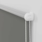 vidaXL Verdunkelungsrollo Grau 100x150cm Stoffbreite 95,7 cm Polyester vidaXL Verdunkelungsrollo Grau 100x150cm Stoffbreite 95,7 cm Polyester