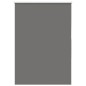 vidaXL Verdunkelungsrollo Grau 100x130 cm Stoffbreite 95,7cm Polyester vidaXL Verdunkelungsrollo Grau 100x130 cm Stoffbreite 95,7cm Polyester