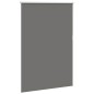 vidaXL Verdunkelungsrollo Grau 100x130 cm Stoffbreite 95,7cm Polyester vidaXL Verdunkelungsrollo Grau 100x130 cm Stoffbreite 95,7cm Polyester